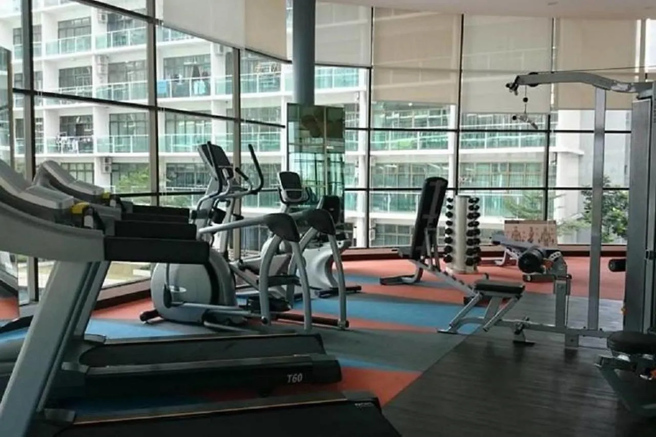 Apartment 19-Jy Sweet Homestay Studio High Floor At Palazio Mount Austin Johor Bahru