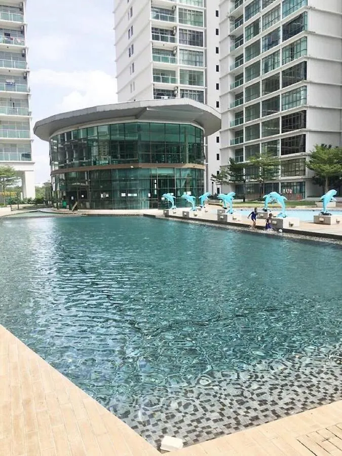 19-Jy Sweet Homestay Studio High Floor At Palazio Mount Austin Johor Bahru