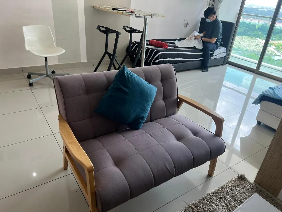 19-Jy Sweet Homestay Studio High Floor At Palazio Mount Austin Johor Bahru Apartment