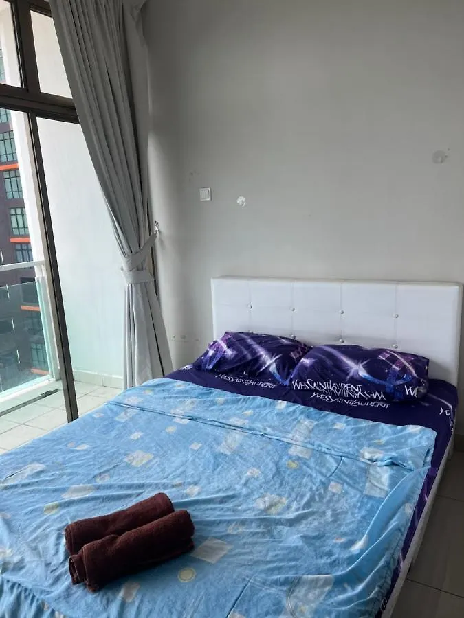 Apartment 19-Jy Sweet Homestay Studio High Floor At Palazio Mount Austin Johor Bahru Malaysia