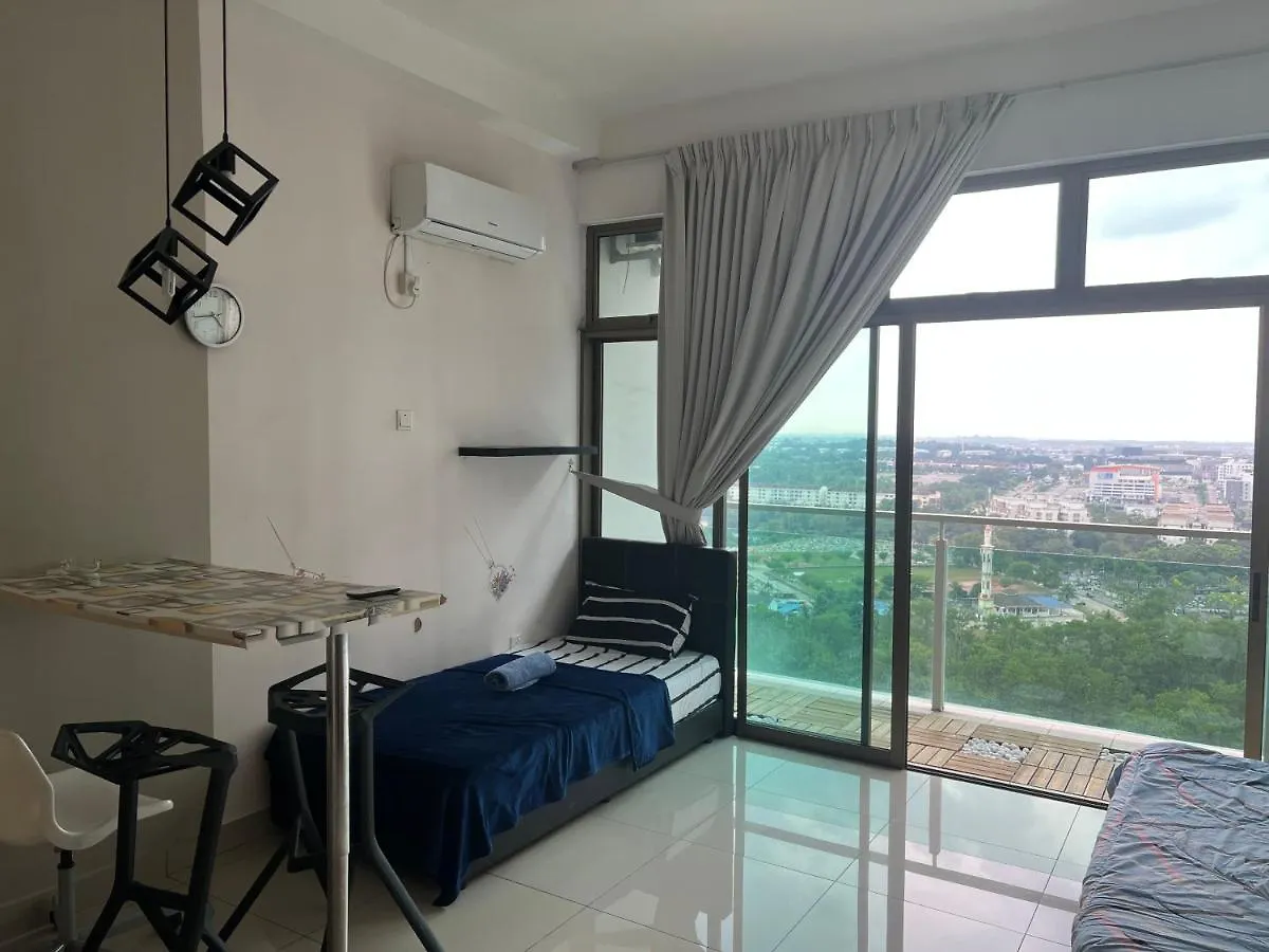 19-Jy Sweet Homestay Studio High Floor At Palazio Mount Austin Johor Bahru 0*,  Malaysia