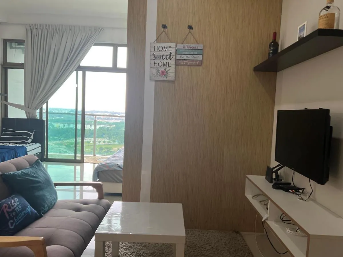19-Jy Sweet Homestay Studio High Floor At Palazio Mount Austin Johor Bahru