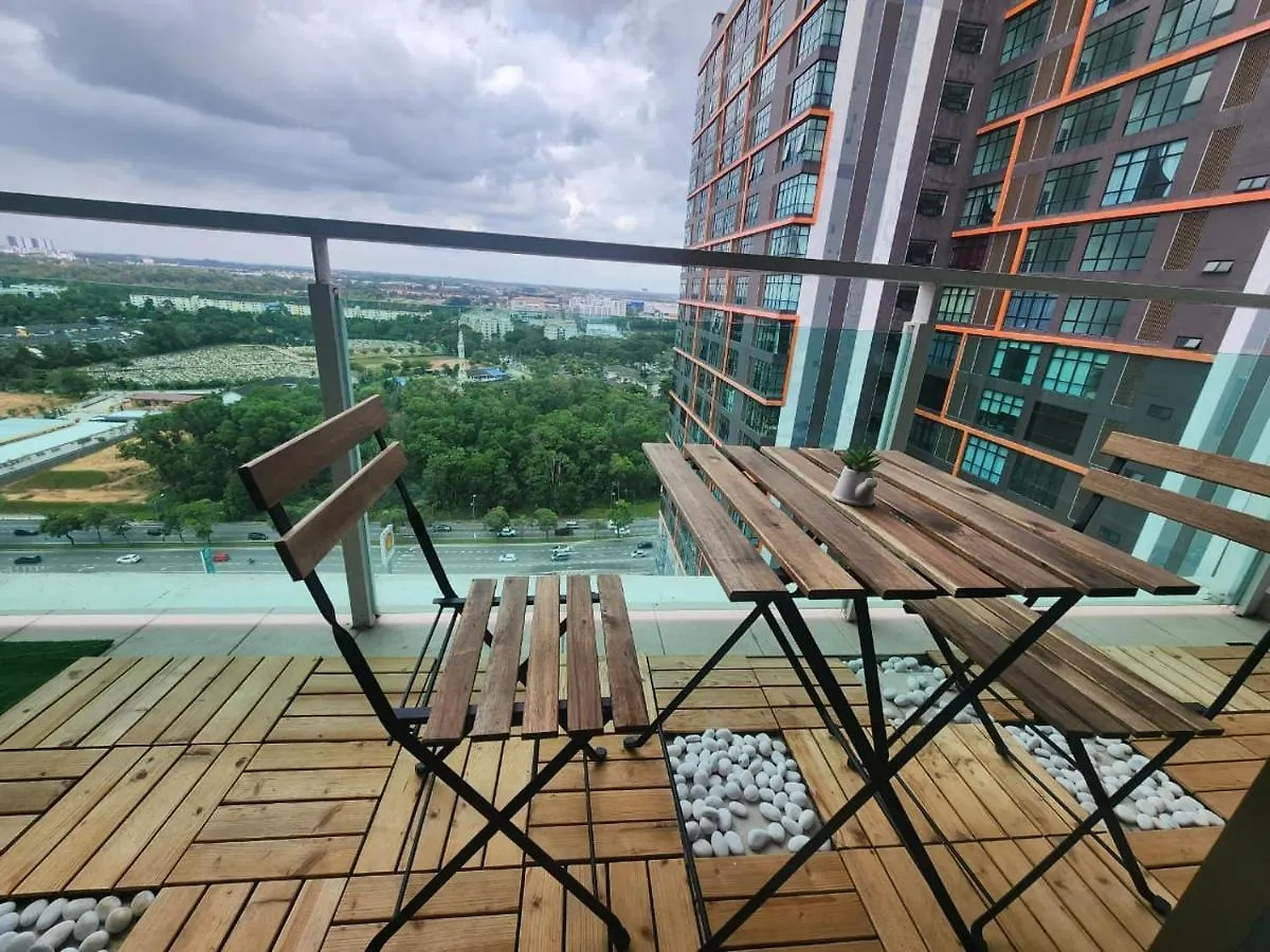 Apartment 19-Jy Sweet Homestay Studio High Floor At Palazio Mount Austin Johor Bahru