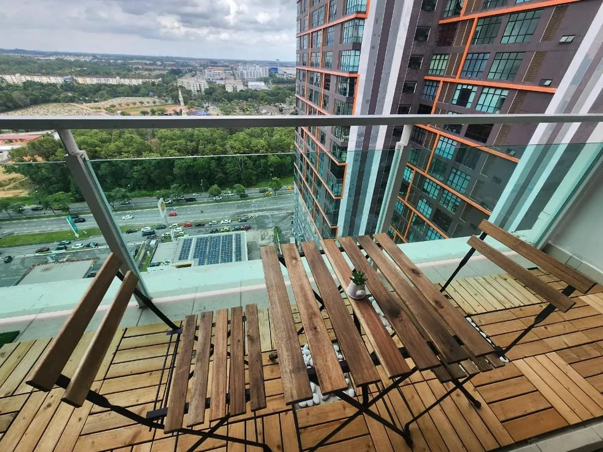 19-Jy Sweet Homestay Studio High Floor At Palazio Mount Austin Johor Bahru Malaysia
