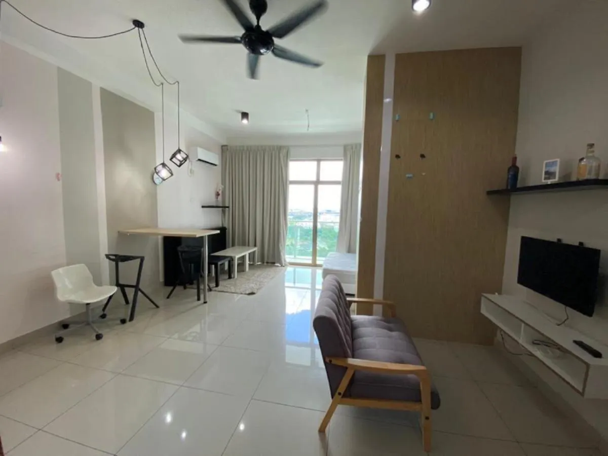 Apartment 19-Jy Sweet Homestay Studio High Floor At Palazio Mount Austin Johor Bahru