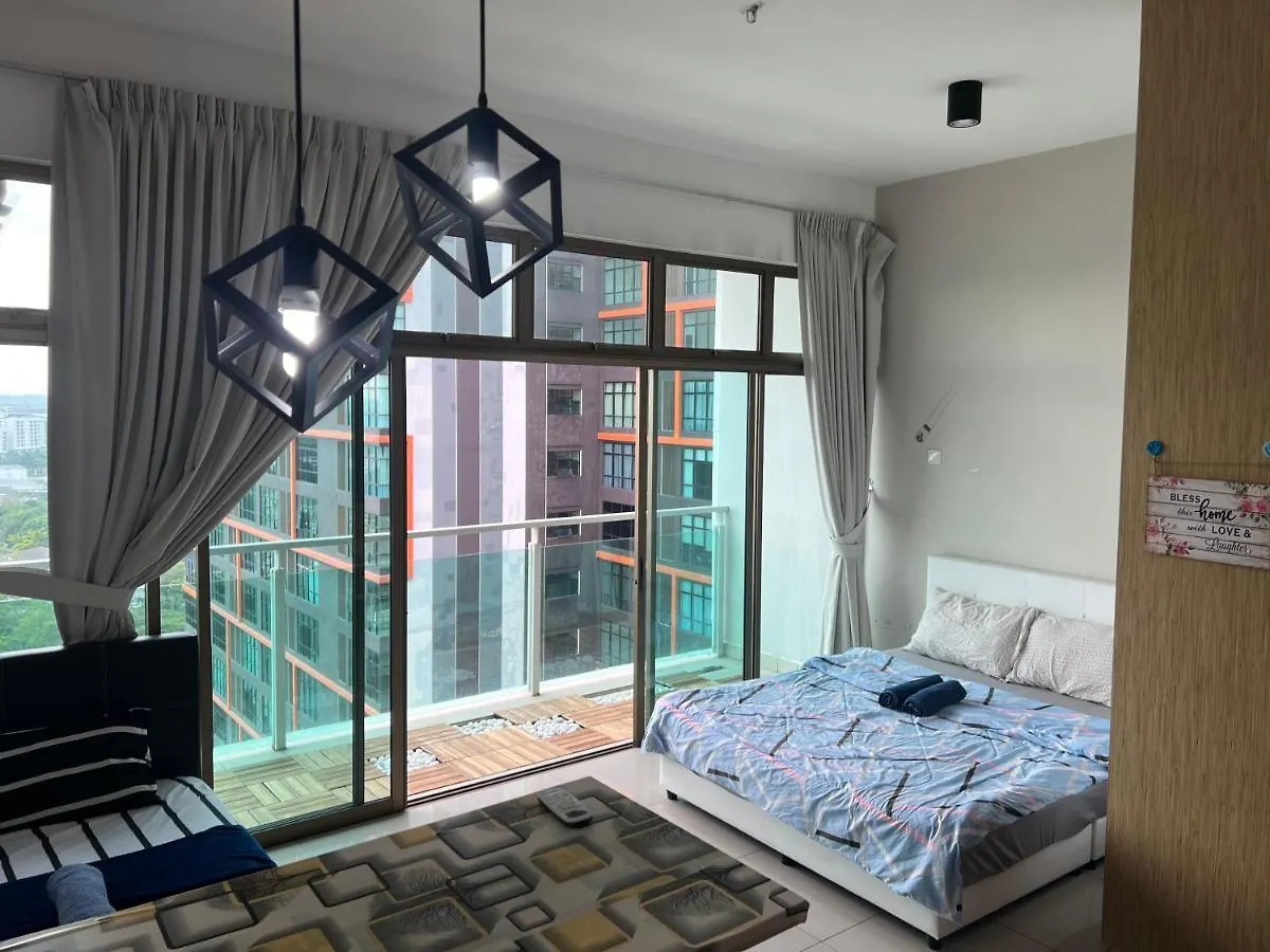 19-Jy Sweet Homestay Studio High Floor At Palazio Mount Austin Johor Bahru