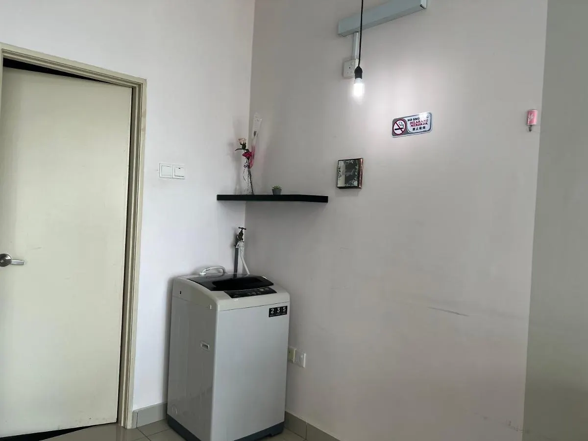 Apartment 19-Jy Sweet Homestay Studio High Floor At Palazio Mount Austin Johor Bahru