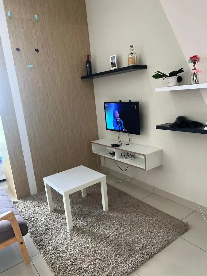 Apartment 19-Jy Sweet Homestay Studio High Floor At Palazio Mount Austin Johor Bahru Malaysia